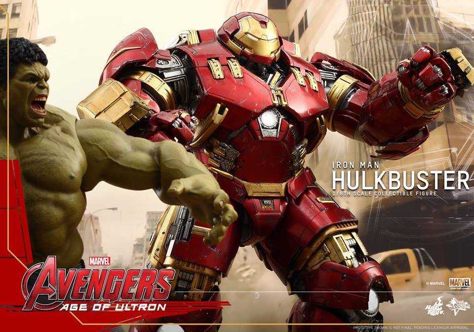 Hot Toys Avengers: AoU Hulkbuster
