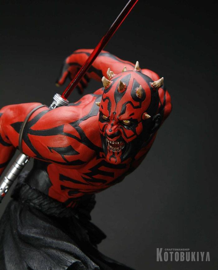 Kotobukiya Darth Maul Ukiyo-E Ver Artfx Statue