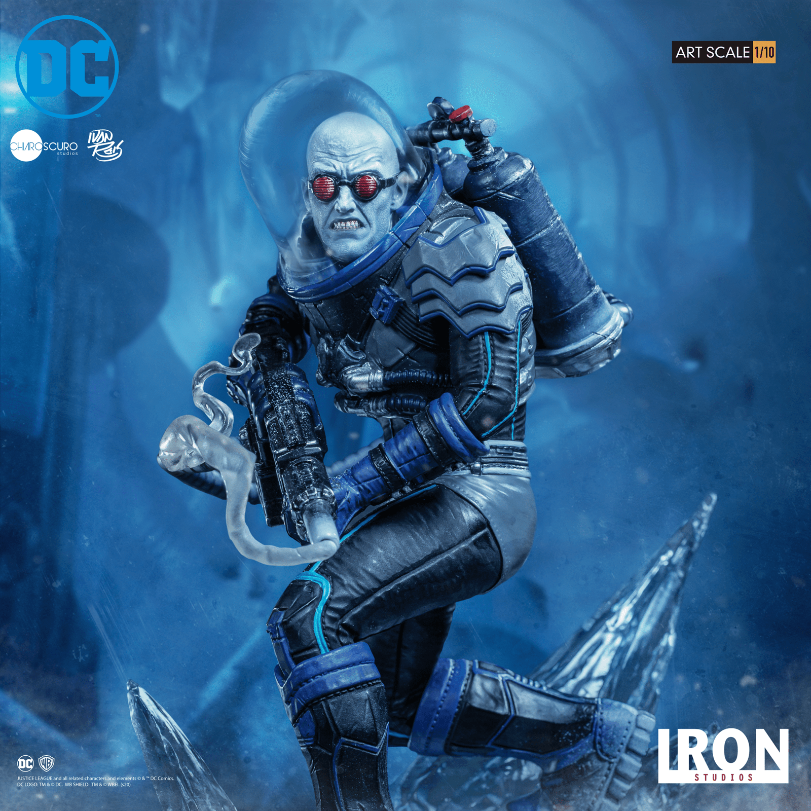 Iron Studios Mr. Freeze Art Scale 1/10 - DC Comics by Ivan Reis Series #5 - Image 3