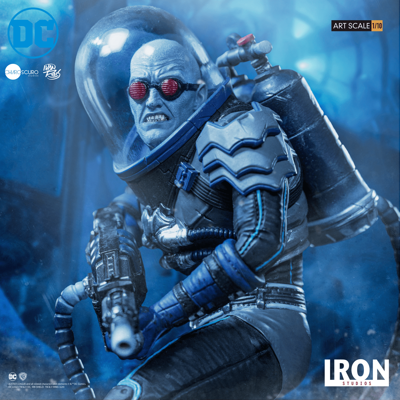 Iron Studios Mr. Freeze Art Scale 1/10 - DC Comics by Ivan Reis Series #5 - Image 5