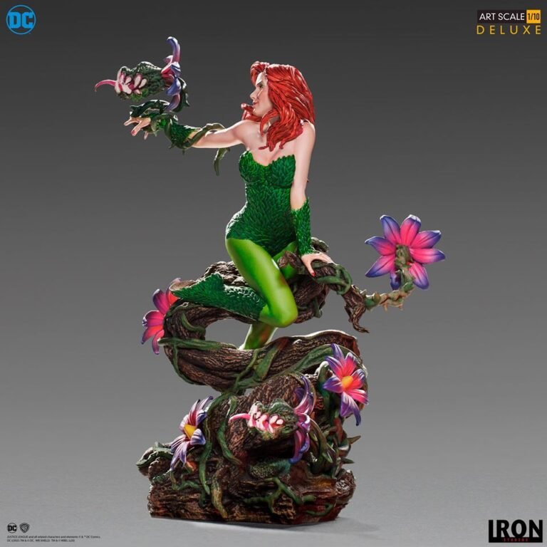 iron studios poison ivy