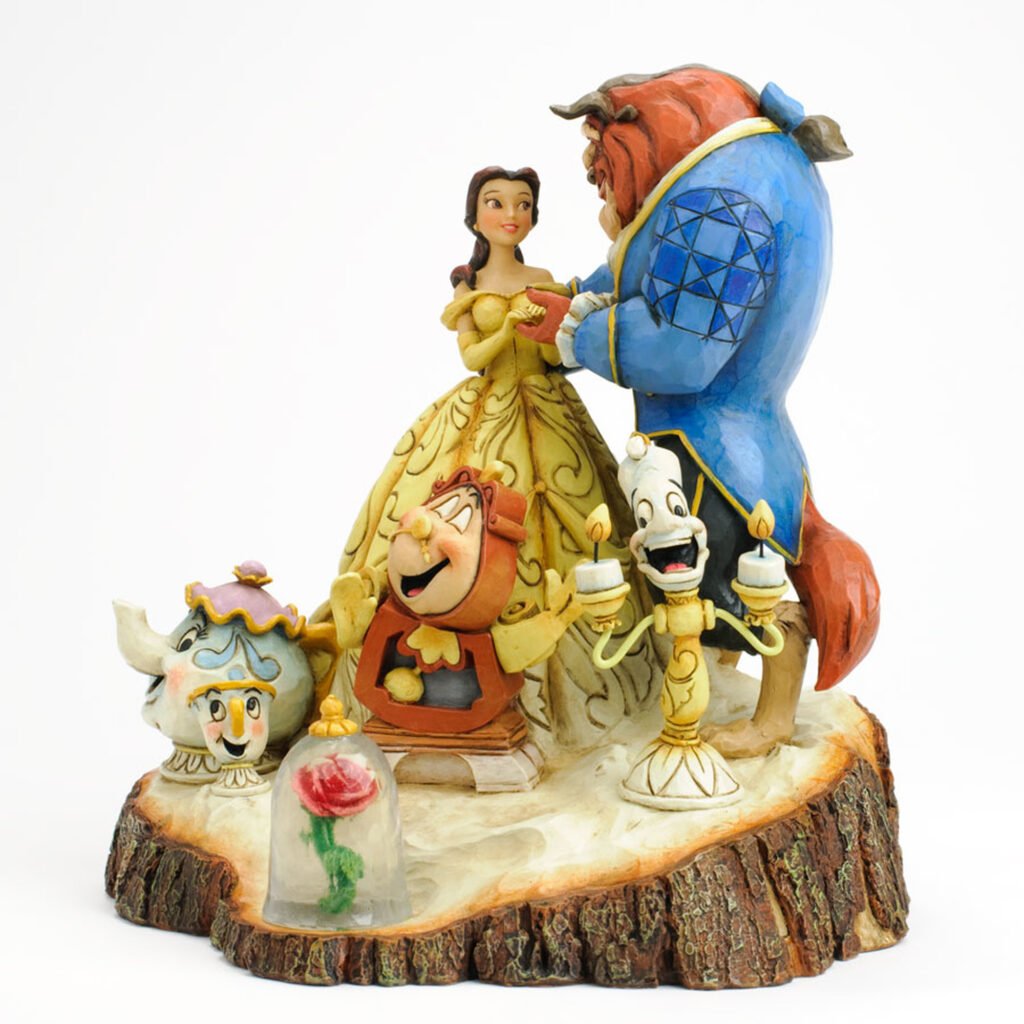 Enesco Disney Traditions: Tale As Old As Time (Carved By Heart Beauty ...