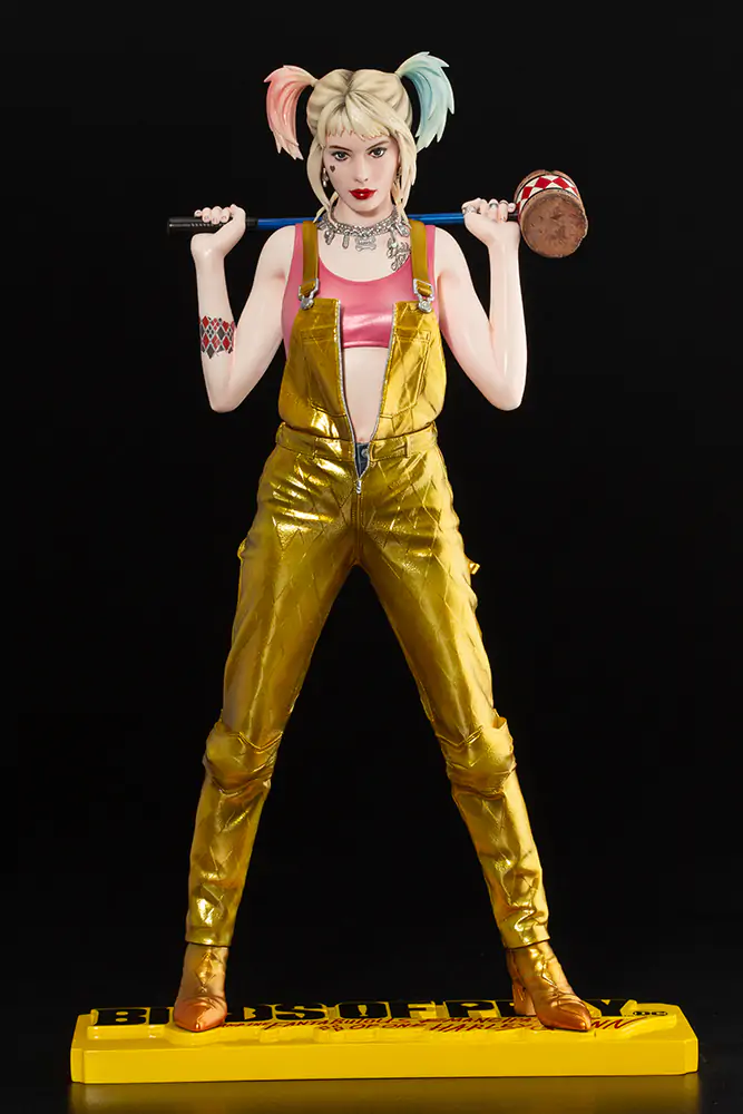 Kotobukiya Birds of Prey (And The Fantabulous Emancipation Of One Harley Quinn) HARLEY QUINN ARTFX STATUE