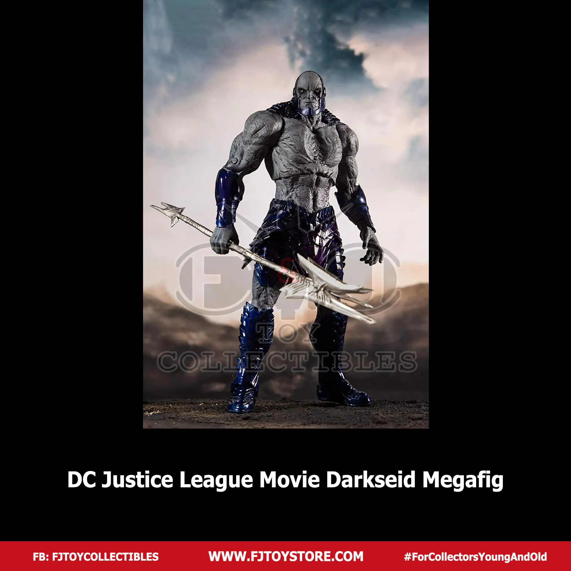 McFarlane Toys DC Justice League Movie Megafigs - Darkseid
