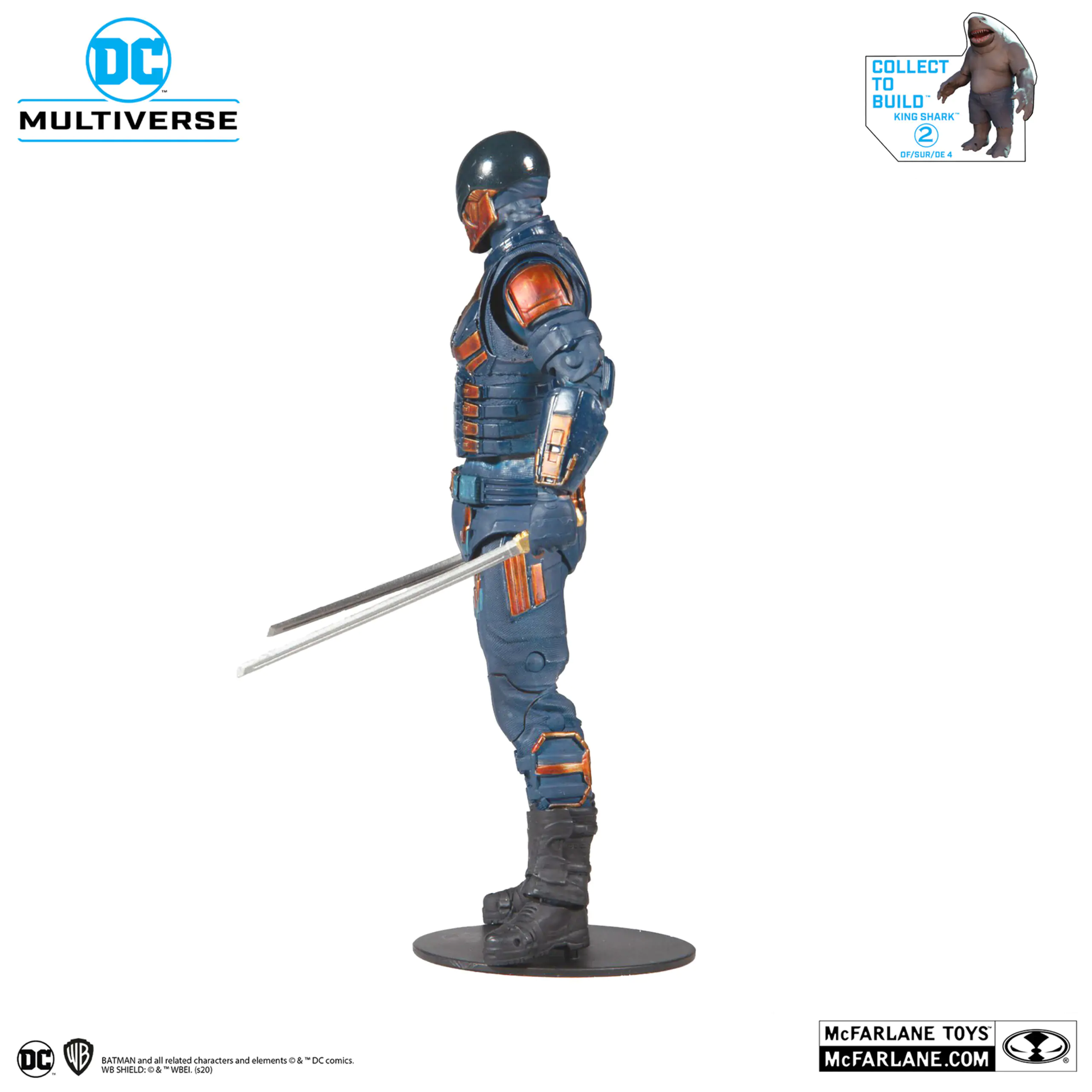 McFarlane Toys DC BUILD-A 7IN FIGURES WV5 - SUICIDE SQUAD MOVIE - BLOODSPORT - Image 8