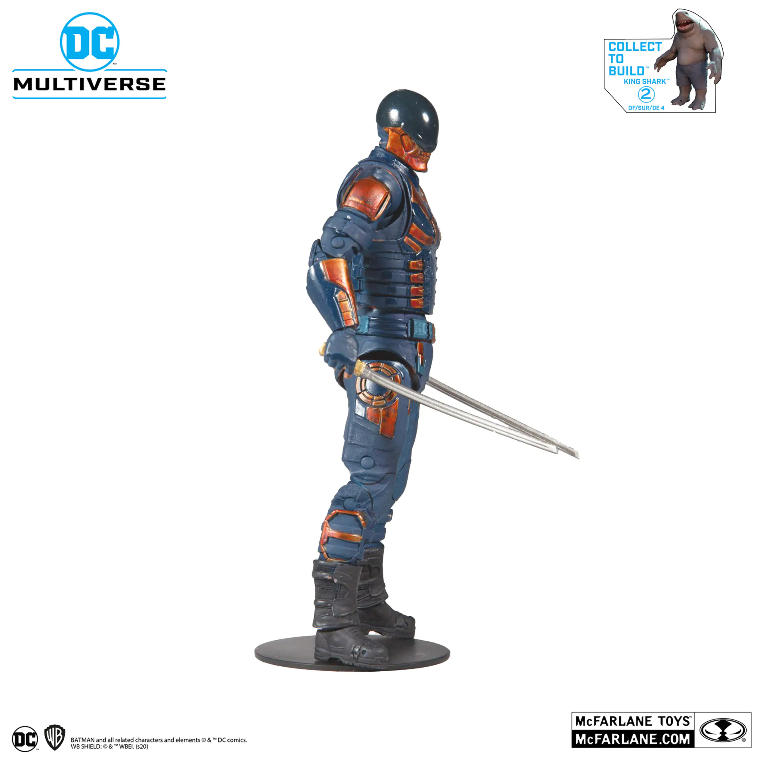 McFarlane Toys DC BUILD-A 7IN FIGURES WV5 - SUICIDE SQUAD MOVIE - BLOODSPORT - Image 6