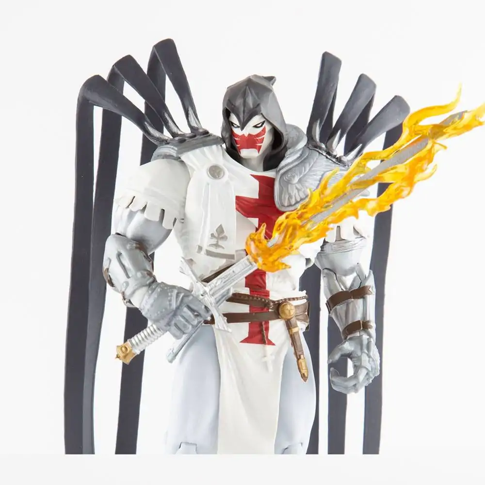 McFarlane Toys DC MULTIVERSE 7IN - AZRAEL SUIT OF SORROWS (GOLD LABEL) - Image 3