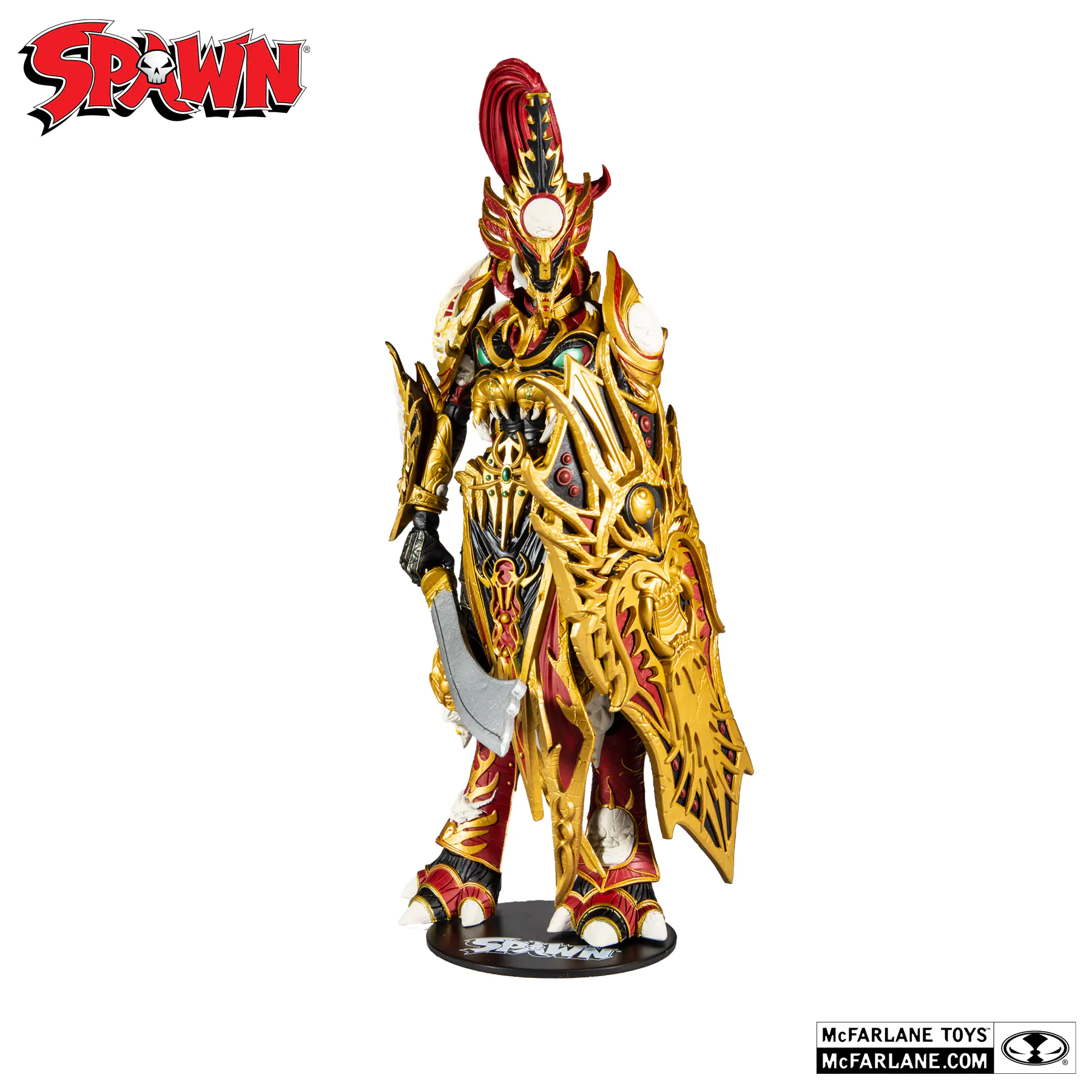 McFarlane Toys SPAWN 7IN - MANDARIN SPAWN (DELUXE) - McFarlane Designer Edition - Image 2