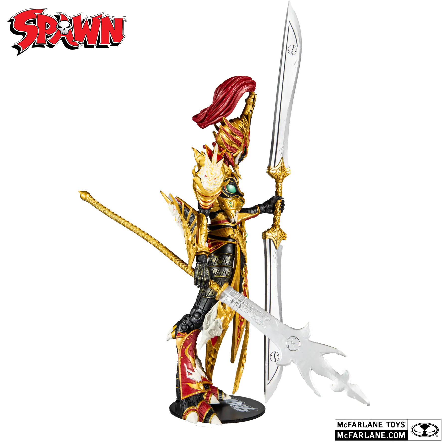 McFarlane Toys SPAWN 7IN - MANDARIN SPAWN (DELUXE) - McFarlane Designer Edition - Image 5