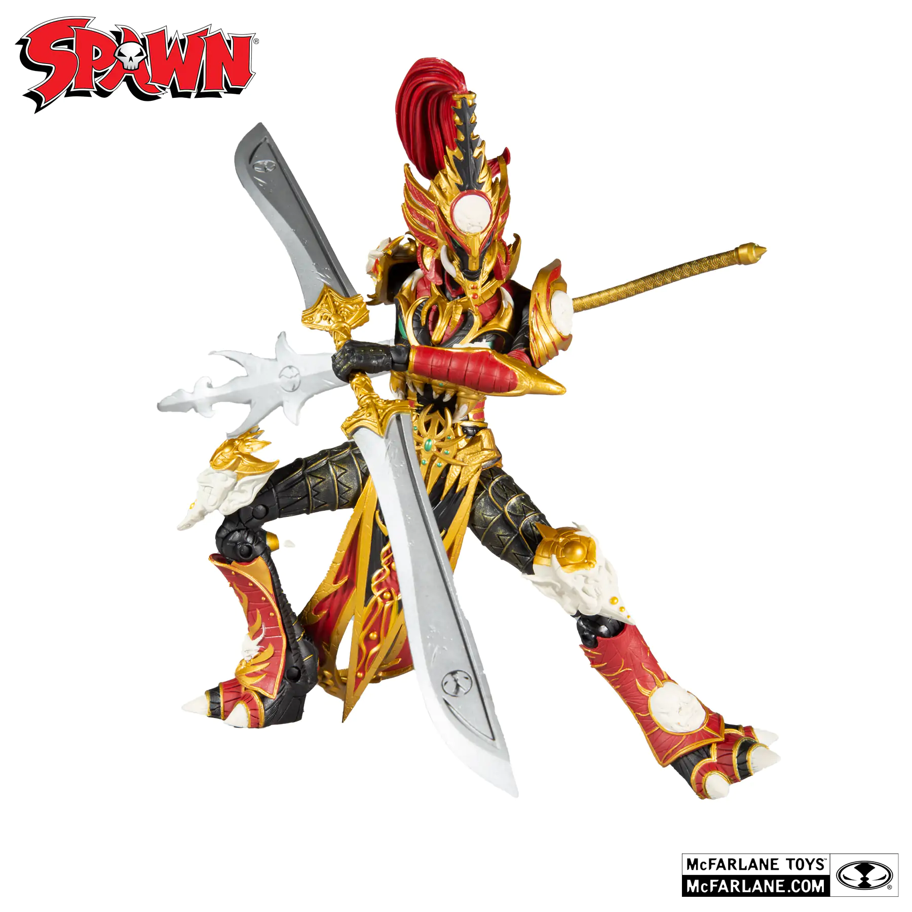 McFarlane Toys SPAWN 7IN - MANDARIN SPAWN (DELUXE) - McFarlane Designer Edition - Image 7