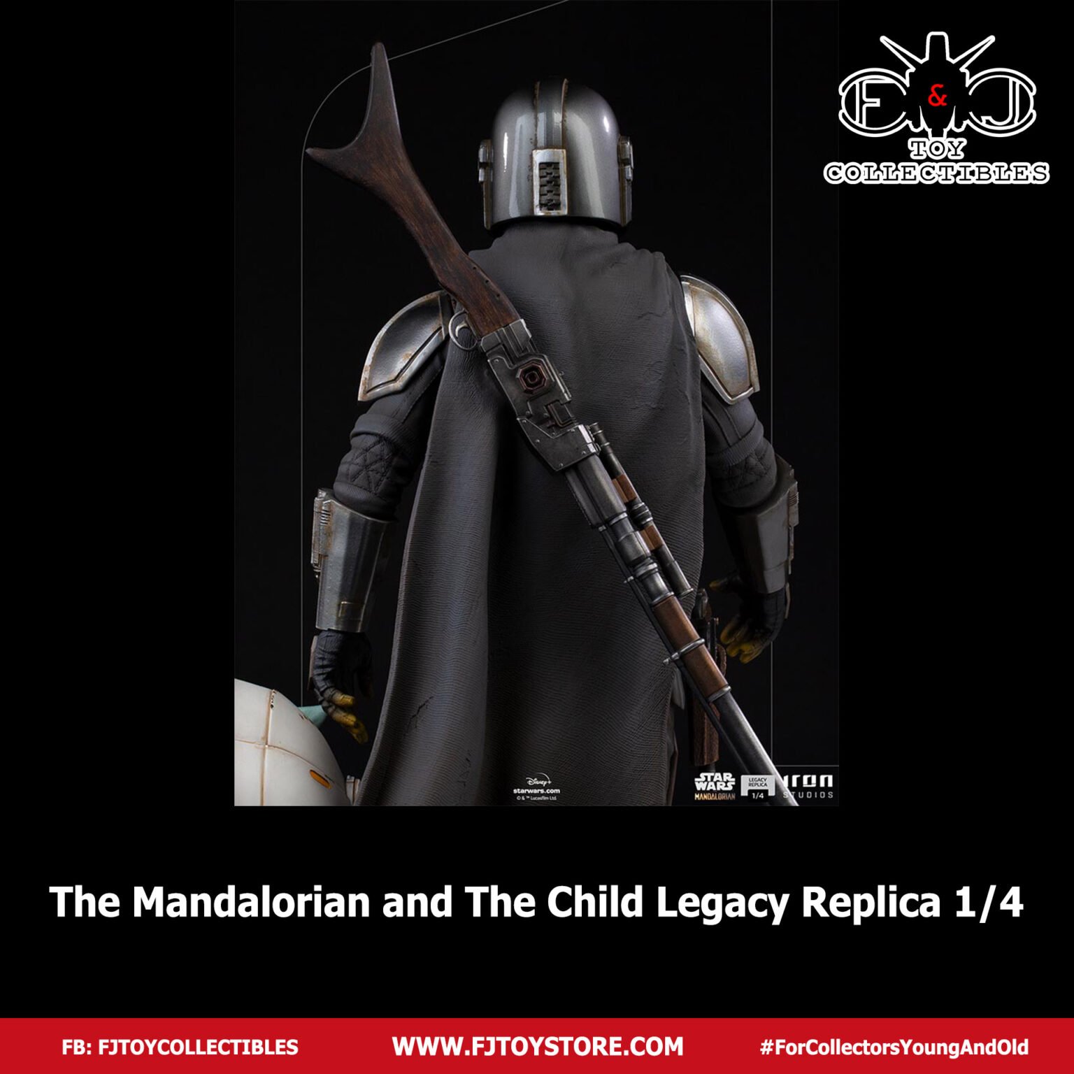 mandalorian iron studios