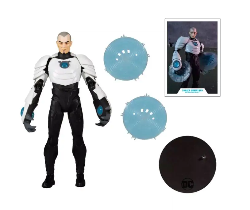 McFarlane Toys DC MULTIVERSE 7IN - SHRIEK (BATMAN BEYOND) - Image 2