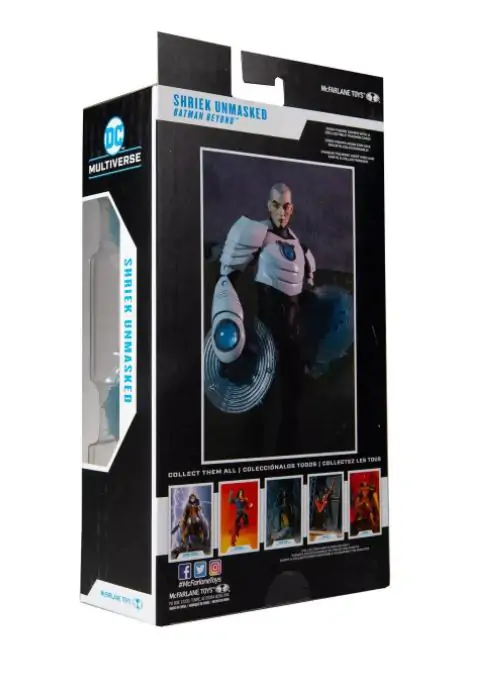 McFarlane Toys DC MULTIVERSE 7IN - SHRIEK (BATMAN BEYOND) - Image 8