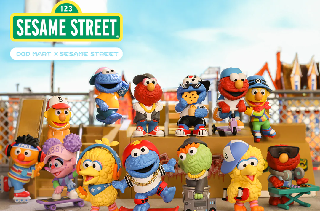 Pop Mart Sesame Street Party Series Mini Figure Set 2