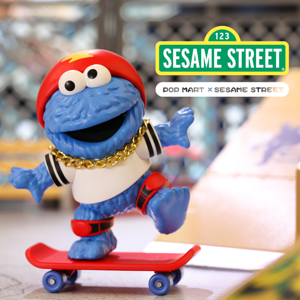 pop mart sesame street party