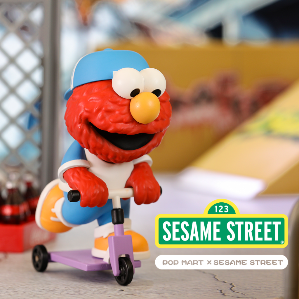 pop mart sesame street party