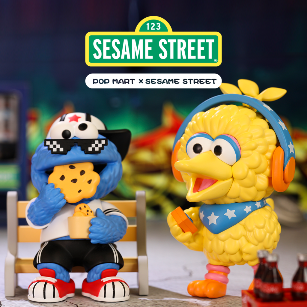 pop mart sesame street party