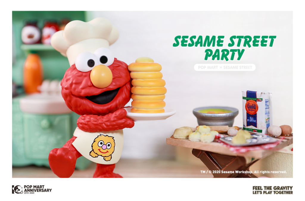 pop mart sesame street party