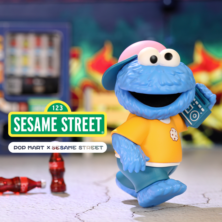 pop mart sesame street party