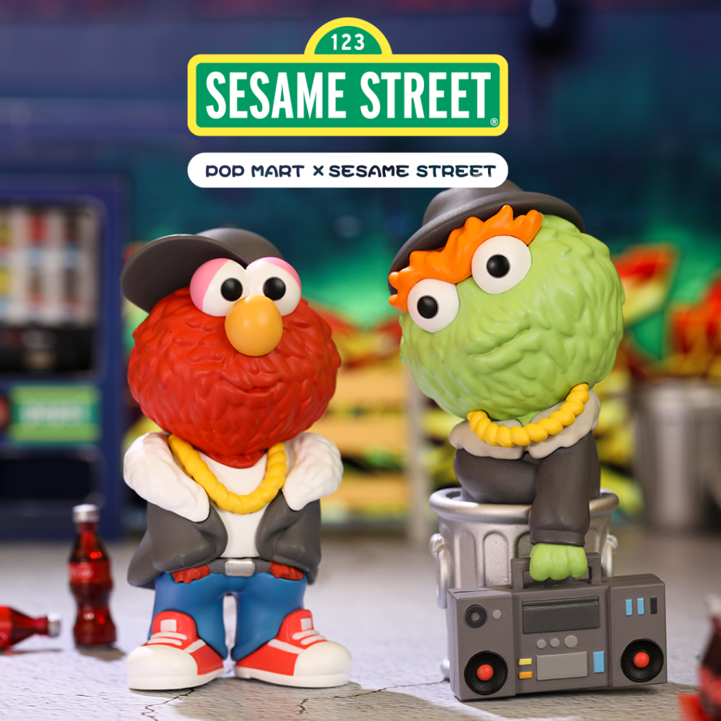 pop mart sesame street party