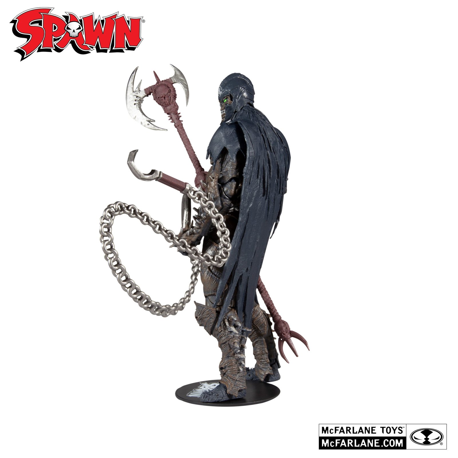 McFarlane Toys Mortal Kombat 11 – Action Figure Spawn Lord Covenant 17,8 Cm, Ultra-Articolata, Con Accessori