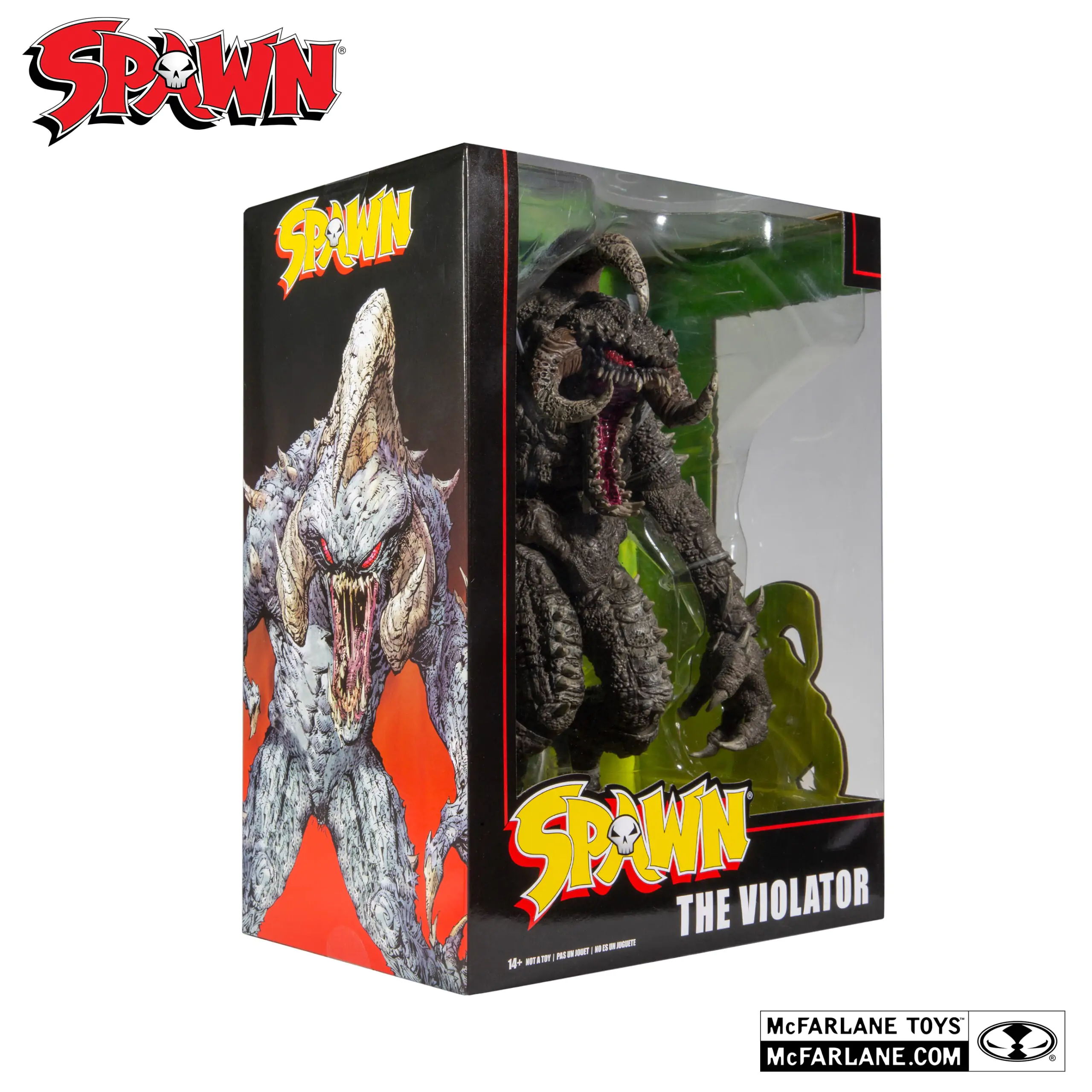 McFarlane Toys SPAWN MEGAFIG - VIOLATOR - Image 9