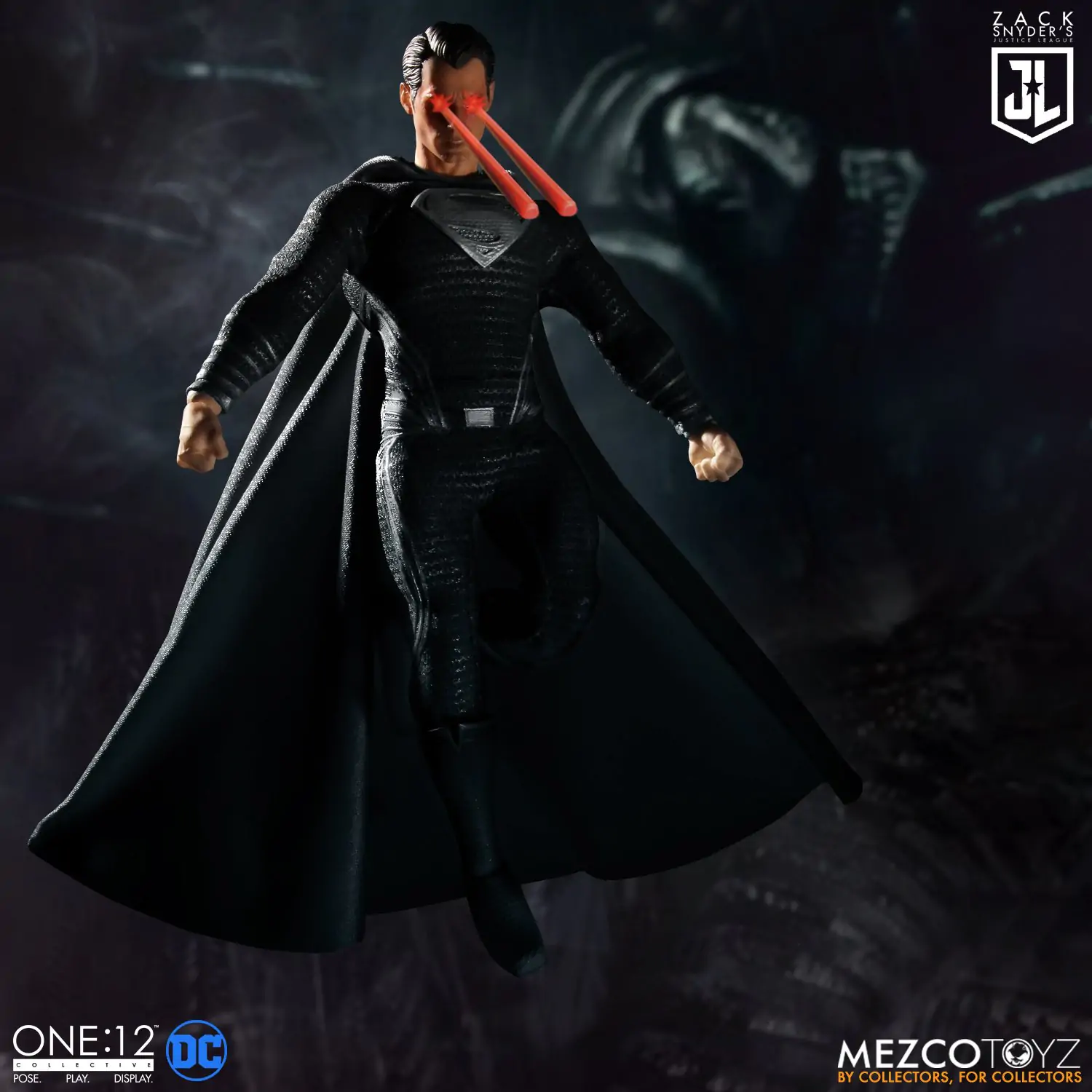 Mezco Toys One:12 Collective Zack Snyder's Justice League Deluxe Steel Boxed Set