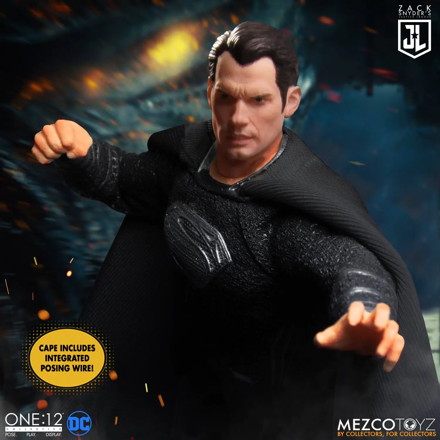 Mezco Toys One:12 Collective Zack Snyder's Justice League Deluxe Steel Boxed Set - Image 2