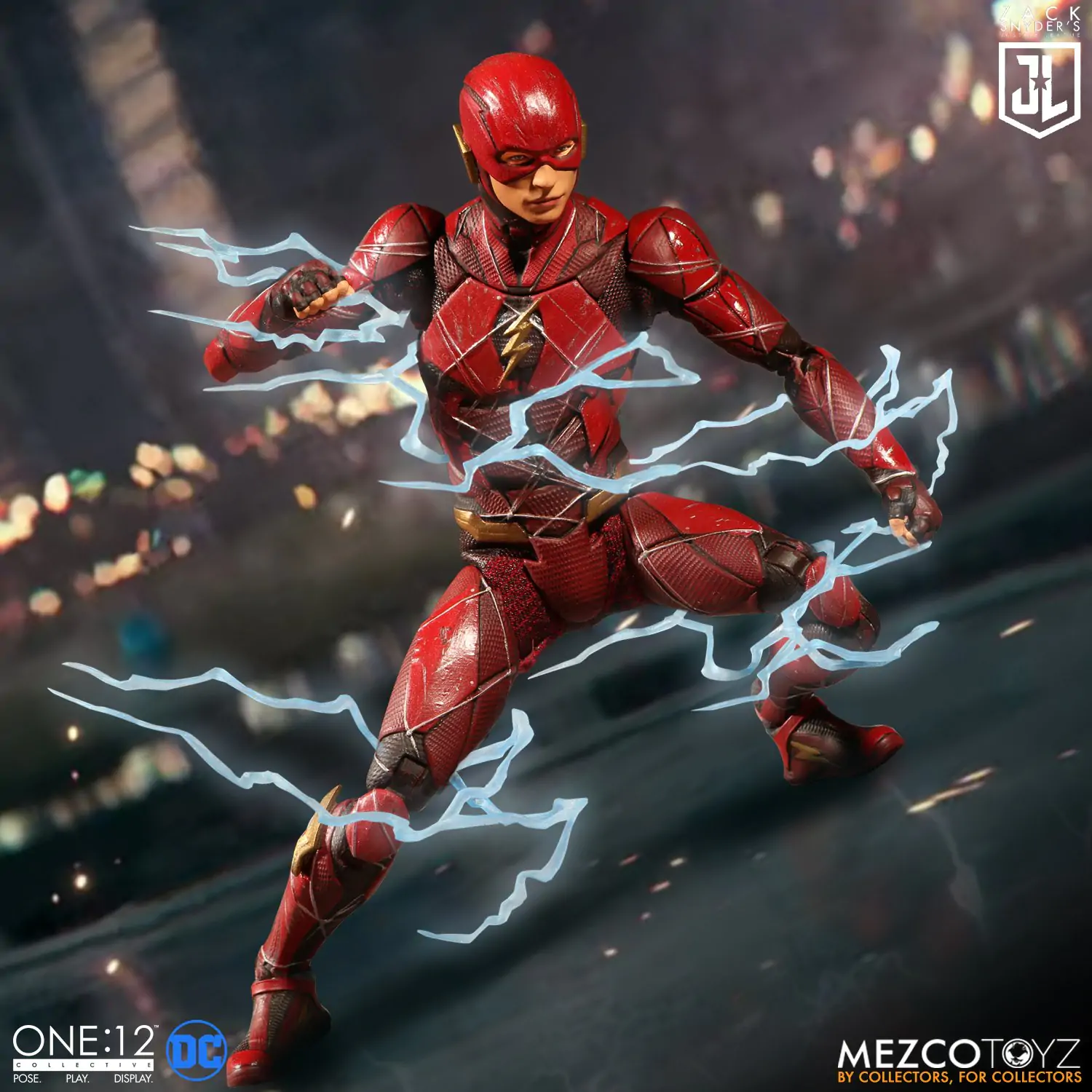 Mezco Toys One:12 Collective Zack Snyder's Justice League Deluxe Steel Boxed Set - Image 6