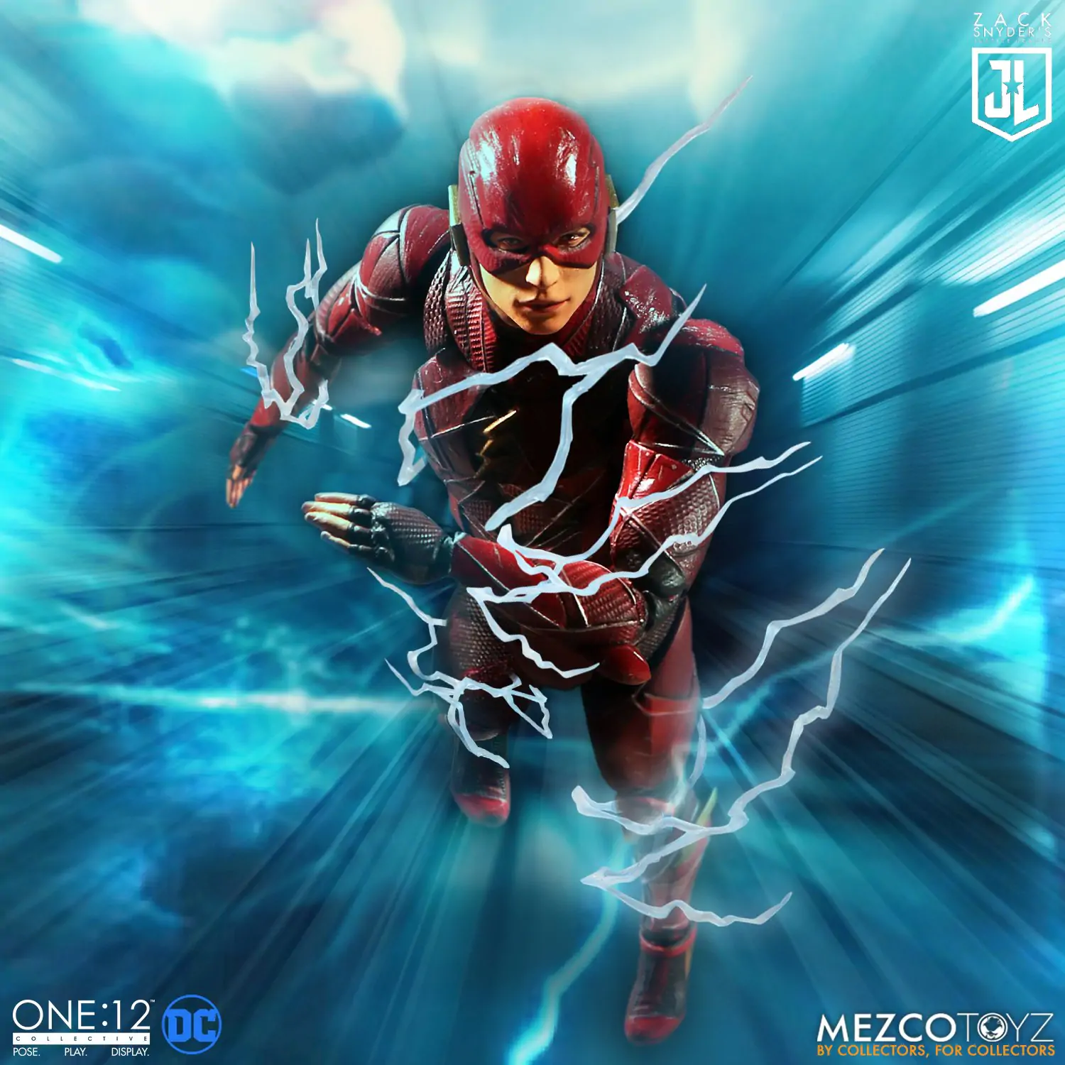 Mezco Toys One:12 Collective Zack Snyder's Justice League Deluxe Steel Boxed Set - Image 5