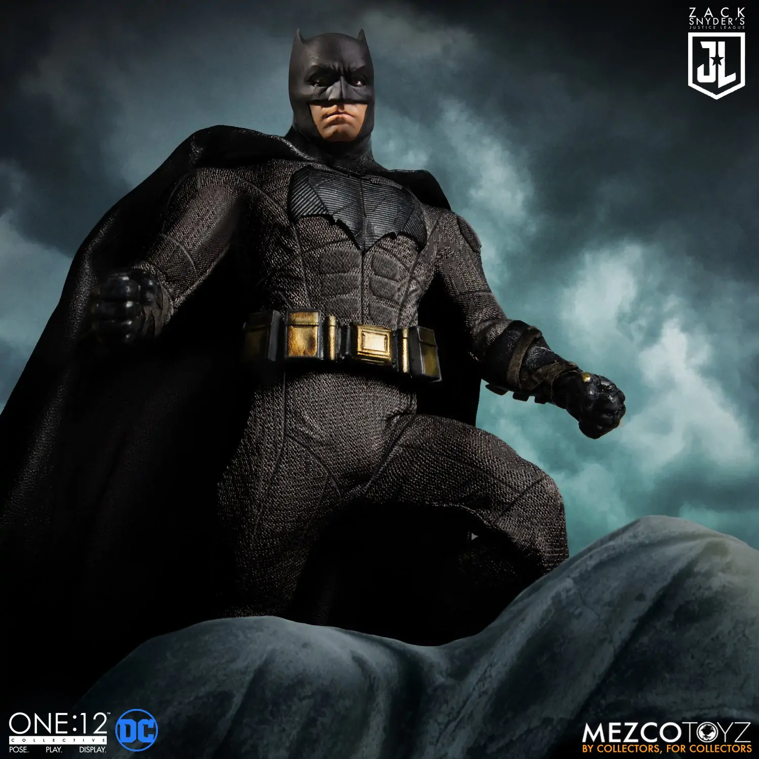 Mezco Toys One:12 Collective Zack Snyder's Justice League Deluxe Steel Boxed Set - Image 3