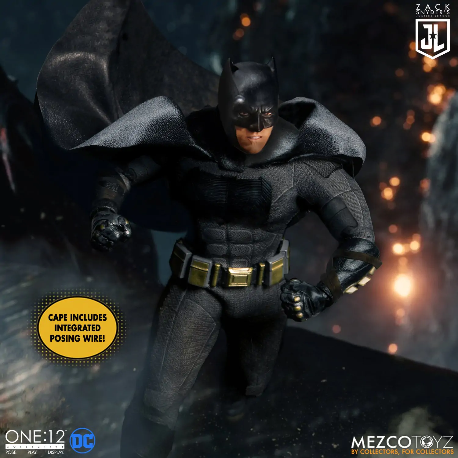 Mezco Toys One:12 Collective Zack Snyder's Justice League Deluxe Steel Boxed Set - Image 4