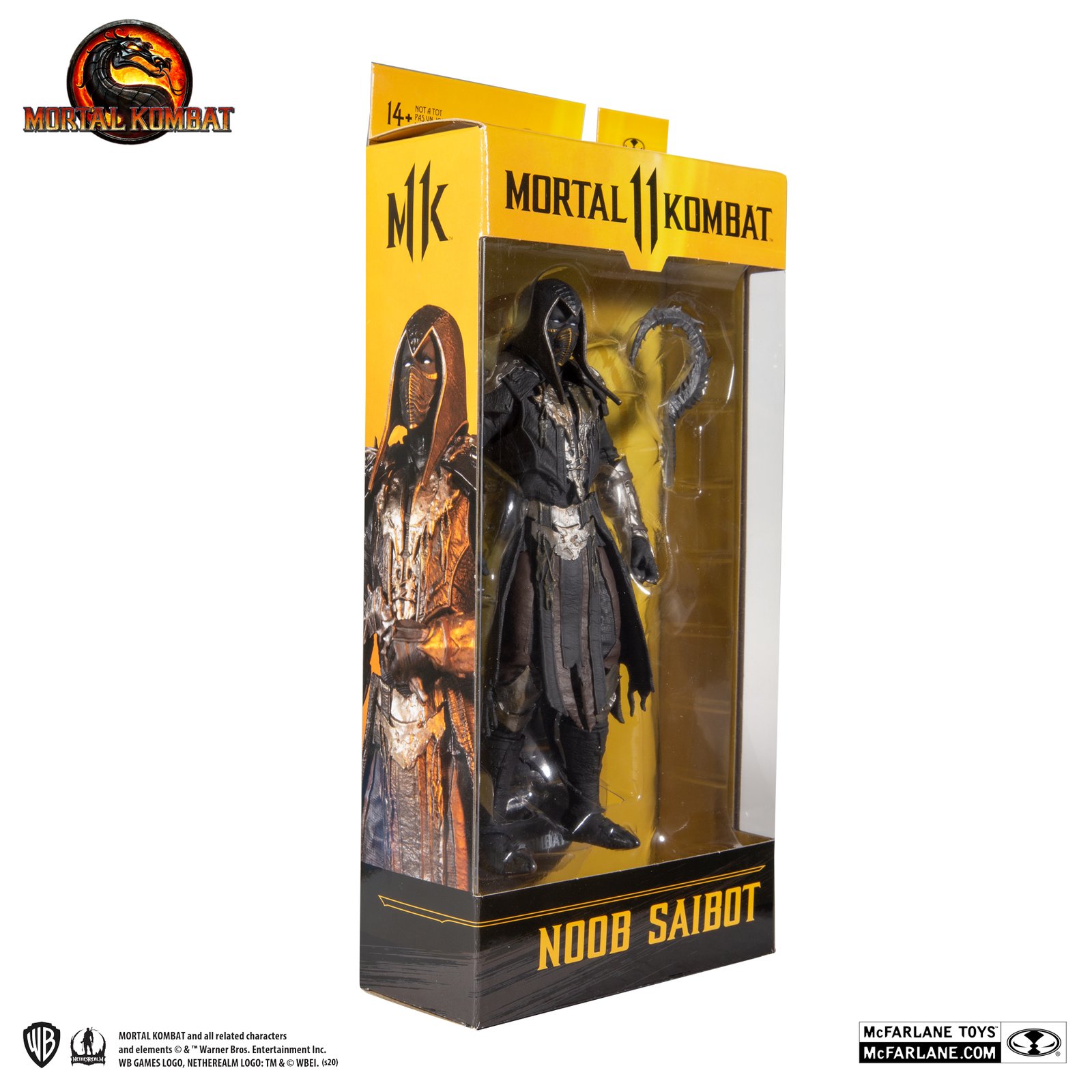 Noob Saibot 1:4 Scale Statue by PCS