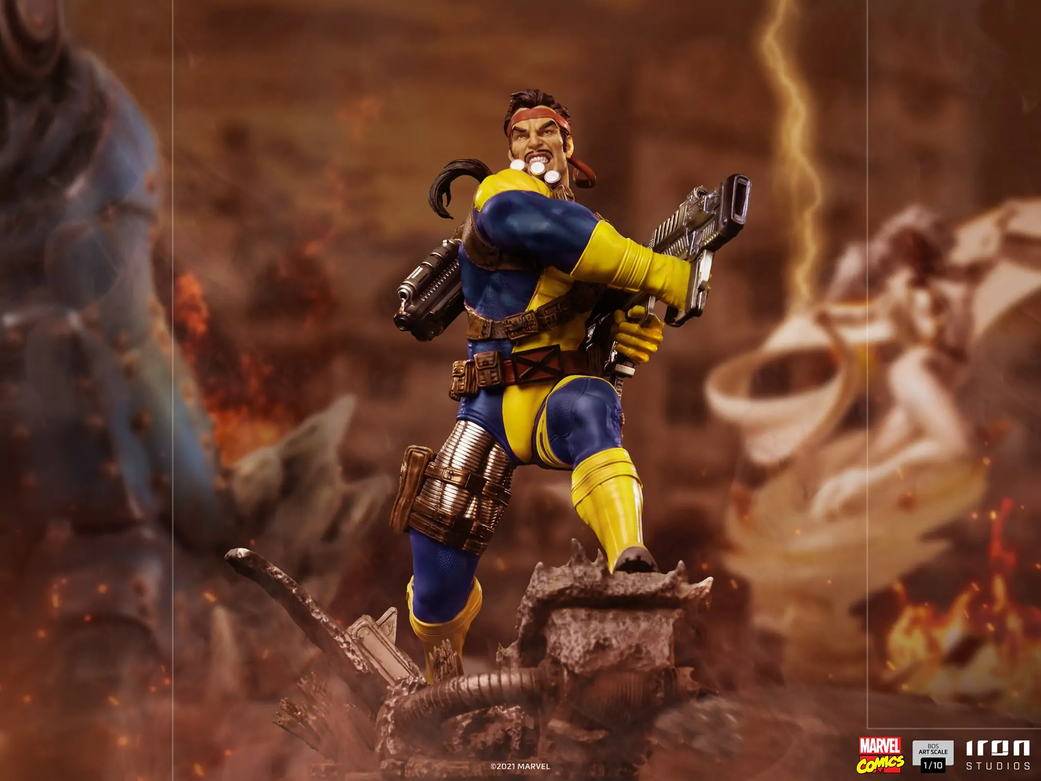 Iron Studios Forge BDS Art Scale 1/10 – Marvel Comics