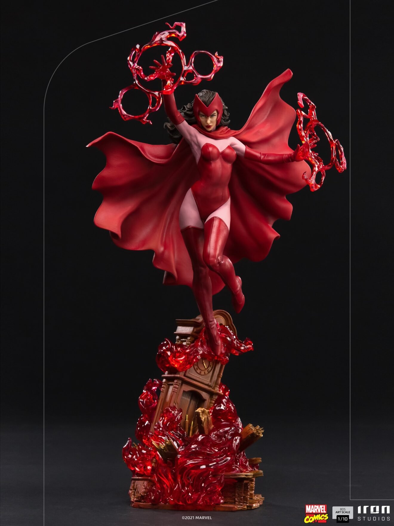 iron studios scarlet witch wandavision