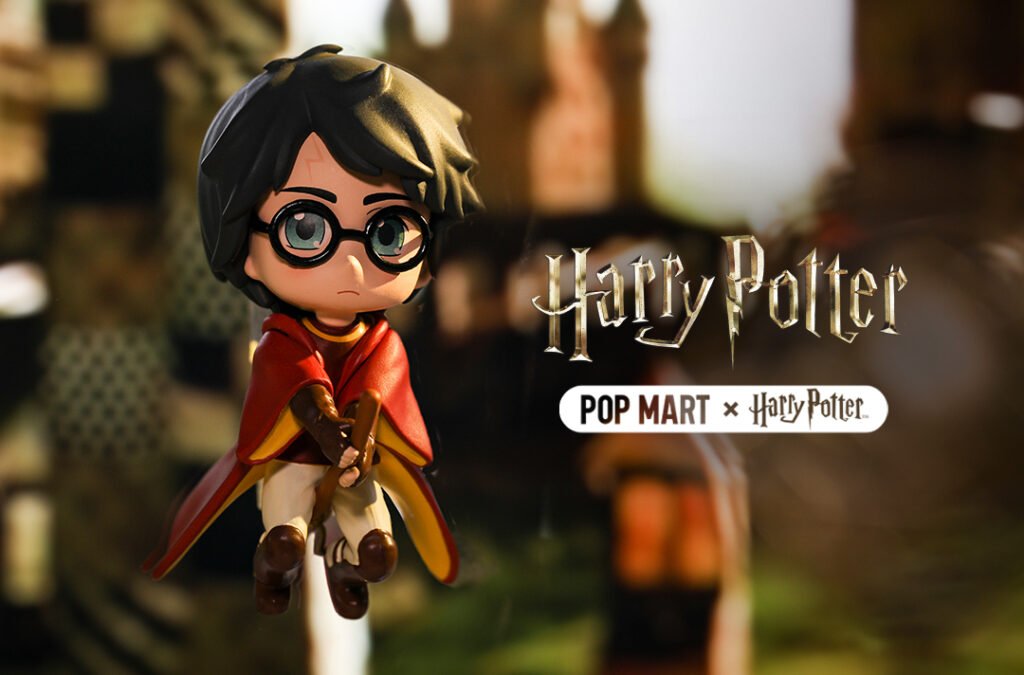 pop mart harry potter wizarding world