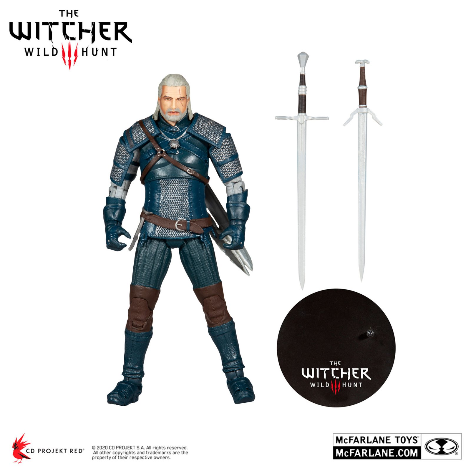 hot toys the witcher