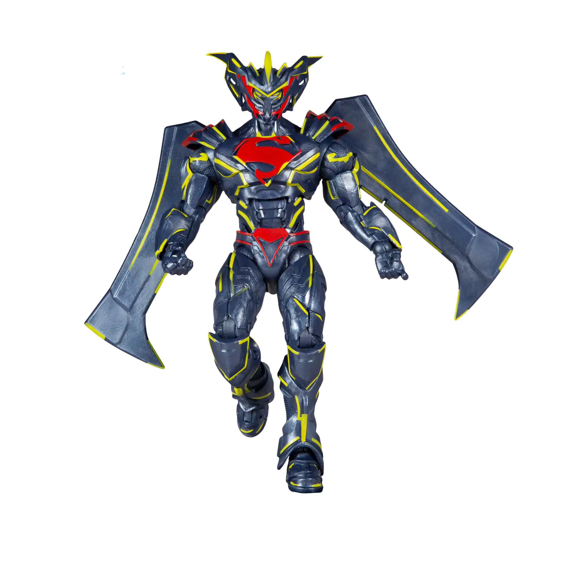 McFarlane Toys DC MULTIVERSE 7IN - SUPERMAN ENERGIZED UNCHAINED ARMOR (GOLD LABEL) - Image 6