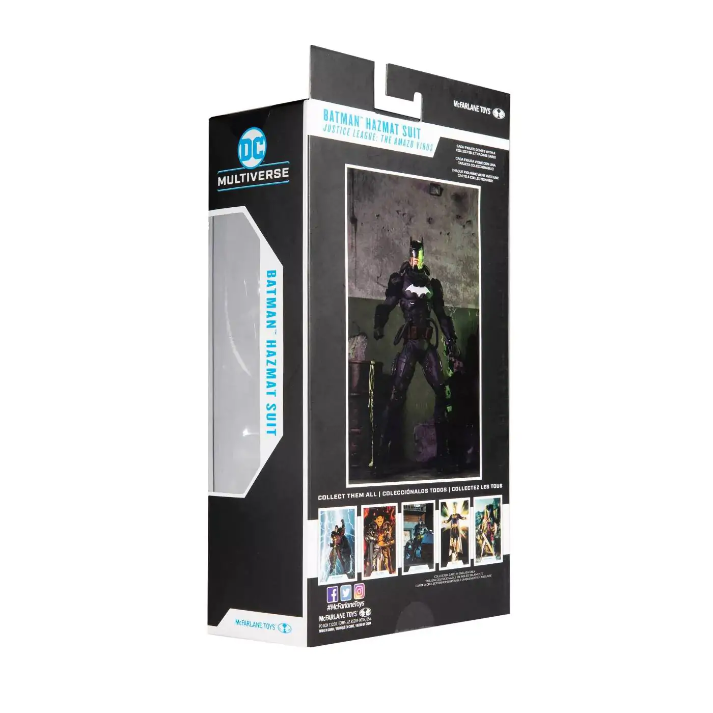 McFarlane Toys DC MULTIVERSE 7IN - BATMAN HAZMAT SUIT - Image 10