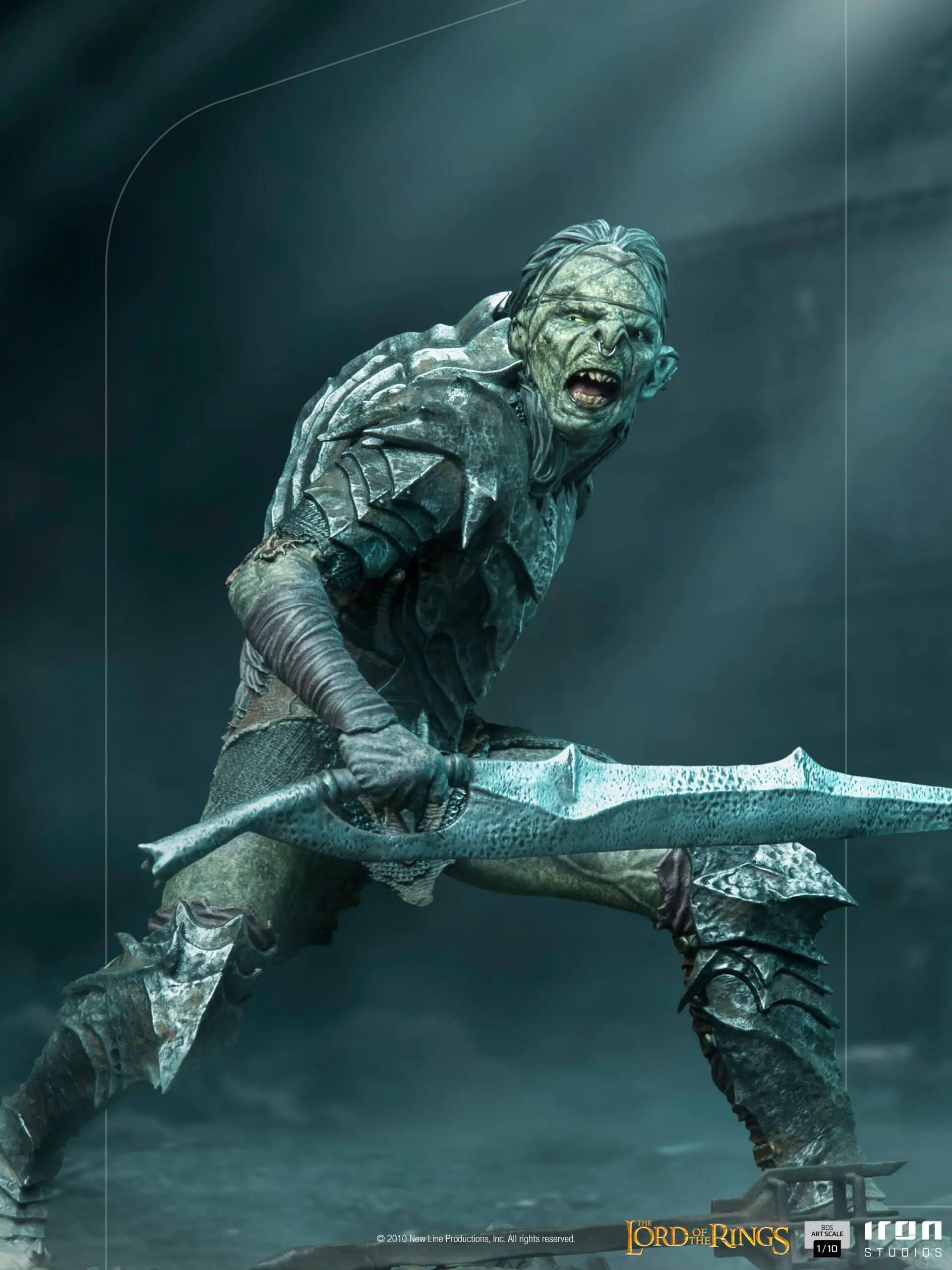 Iron Studios Swordsman Orc BDS Art Scale 1/10 - Lord of the Rings