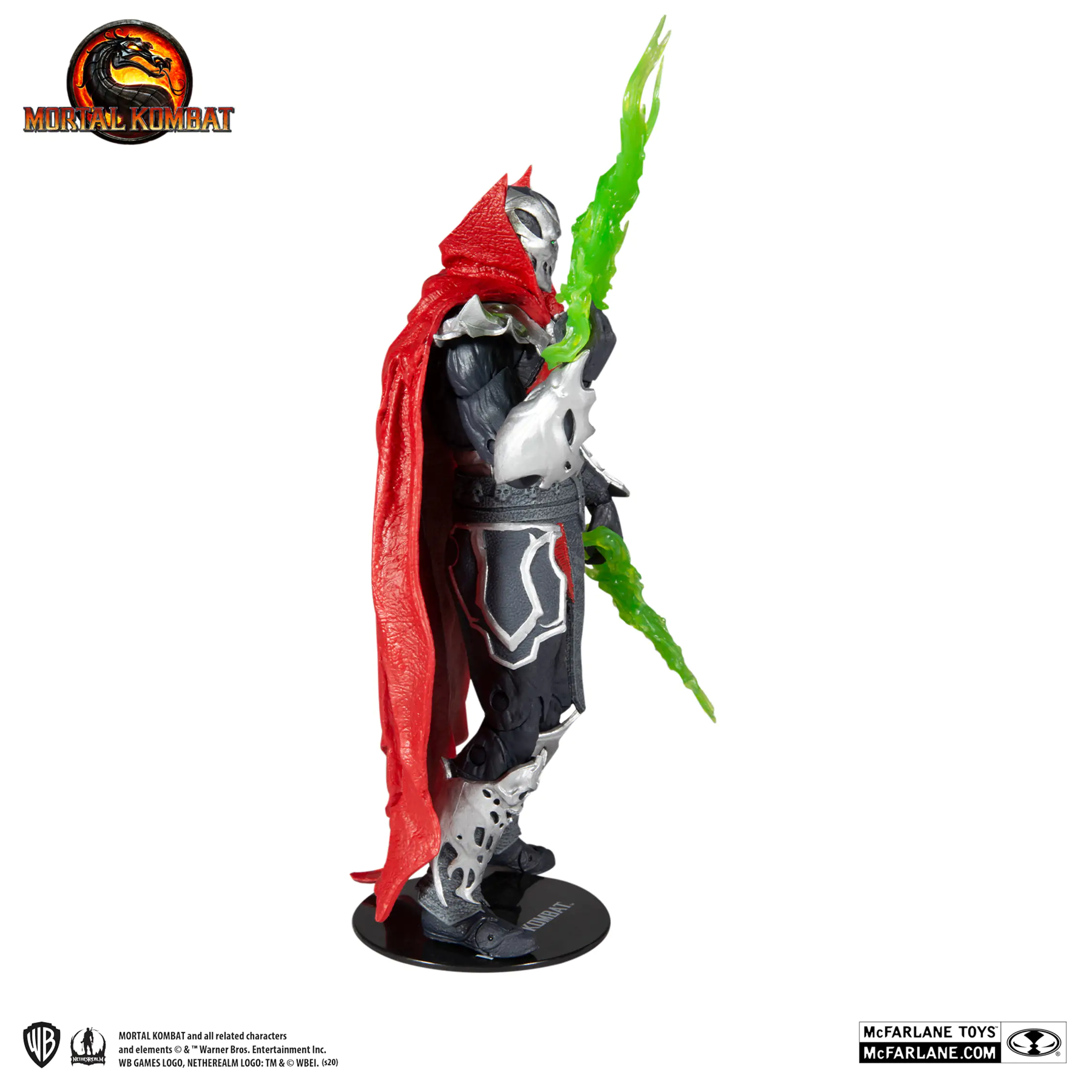 McFarlane Toys Mortal Kombat 11 Malefik Spawn 7-Inch Scale Action Figure - Image 5