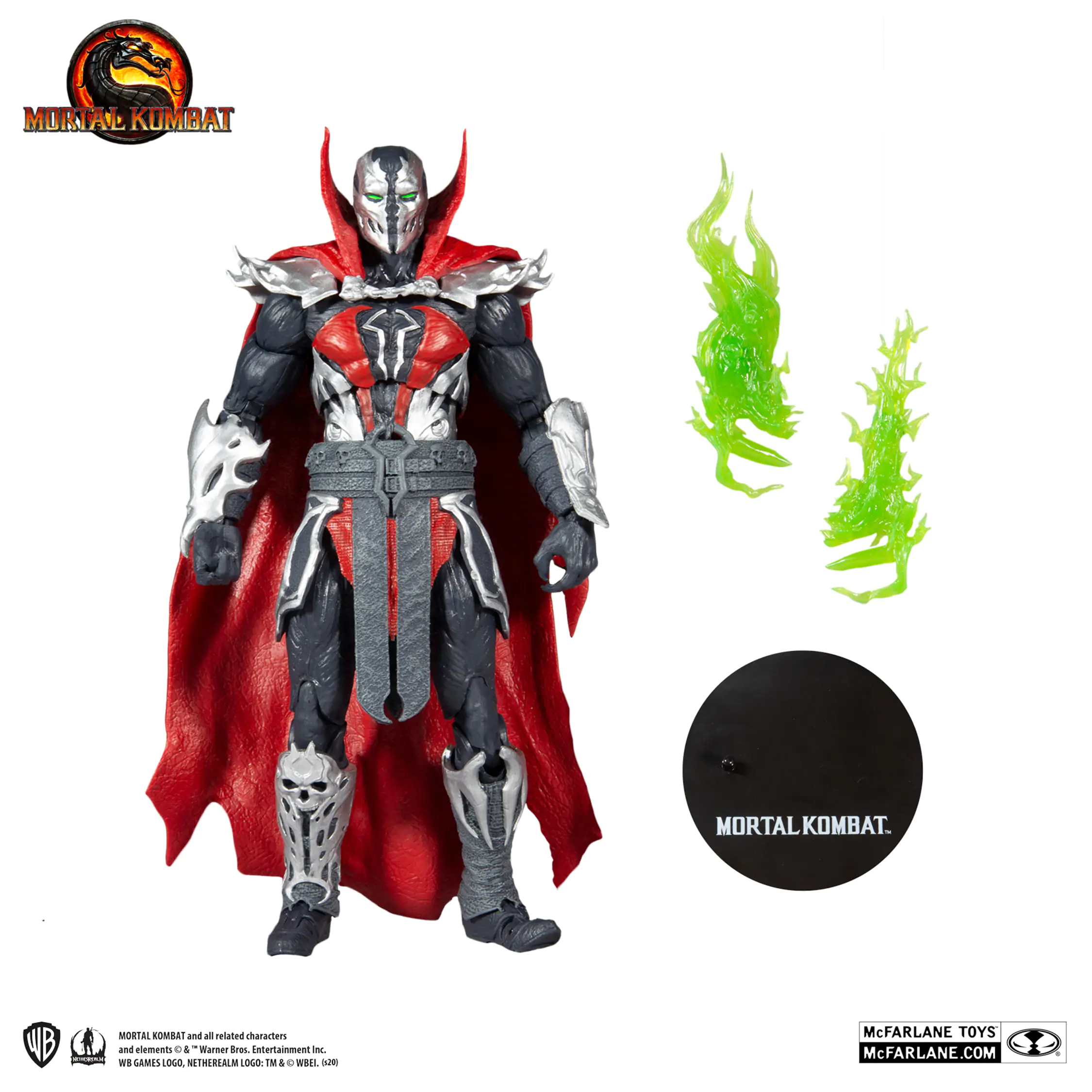 McFarlane Toys Mortal Kombat 11 Malefik Spawn 7-Inch Scale Action Figure - Image 3