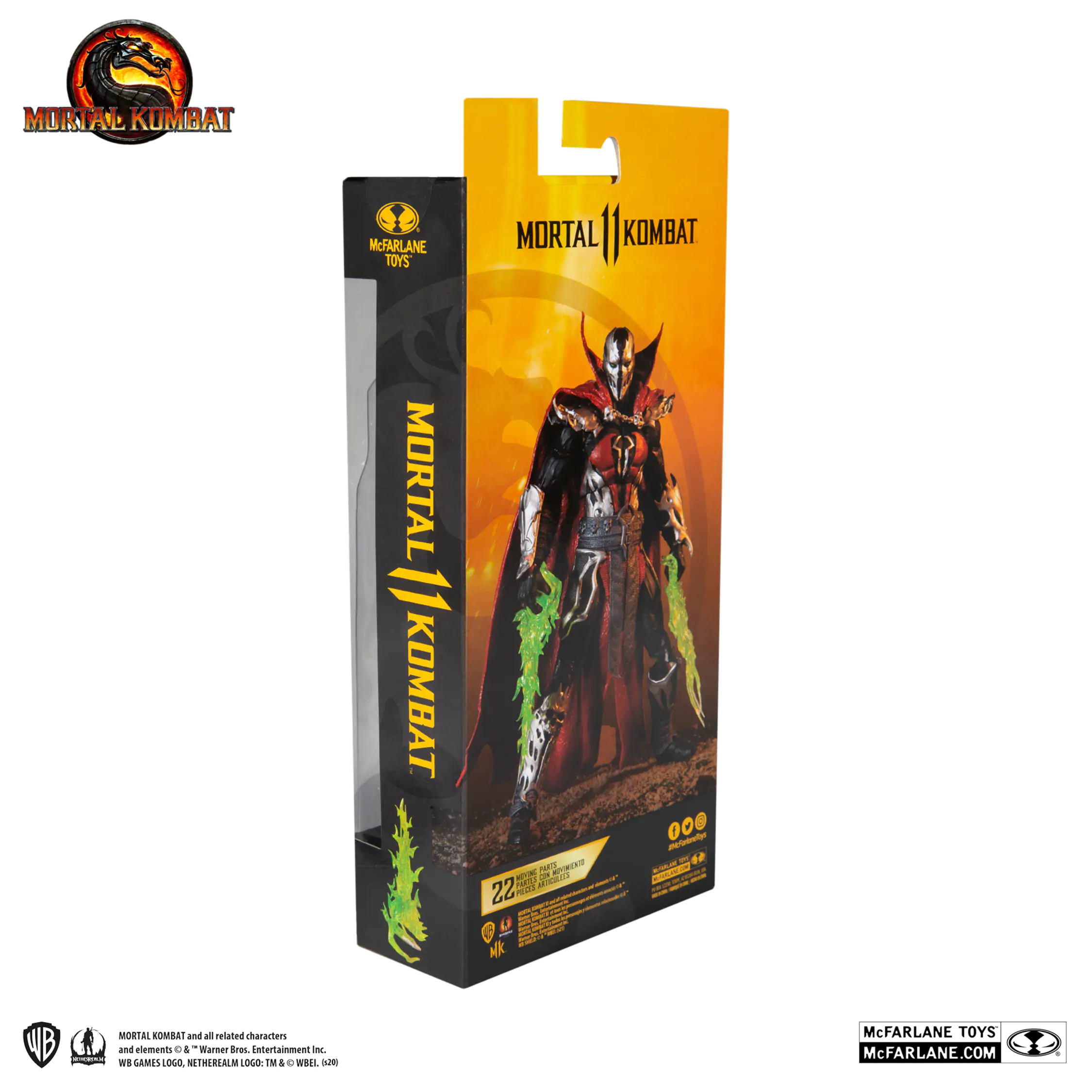 McFarlane Toys Mortal Kombat 11 Malefik Spawn 7-Inch Scale Action Figure - Image 10
