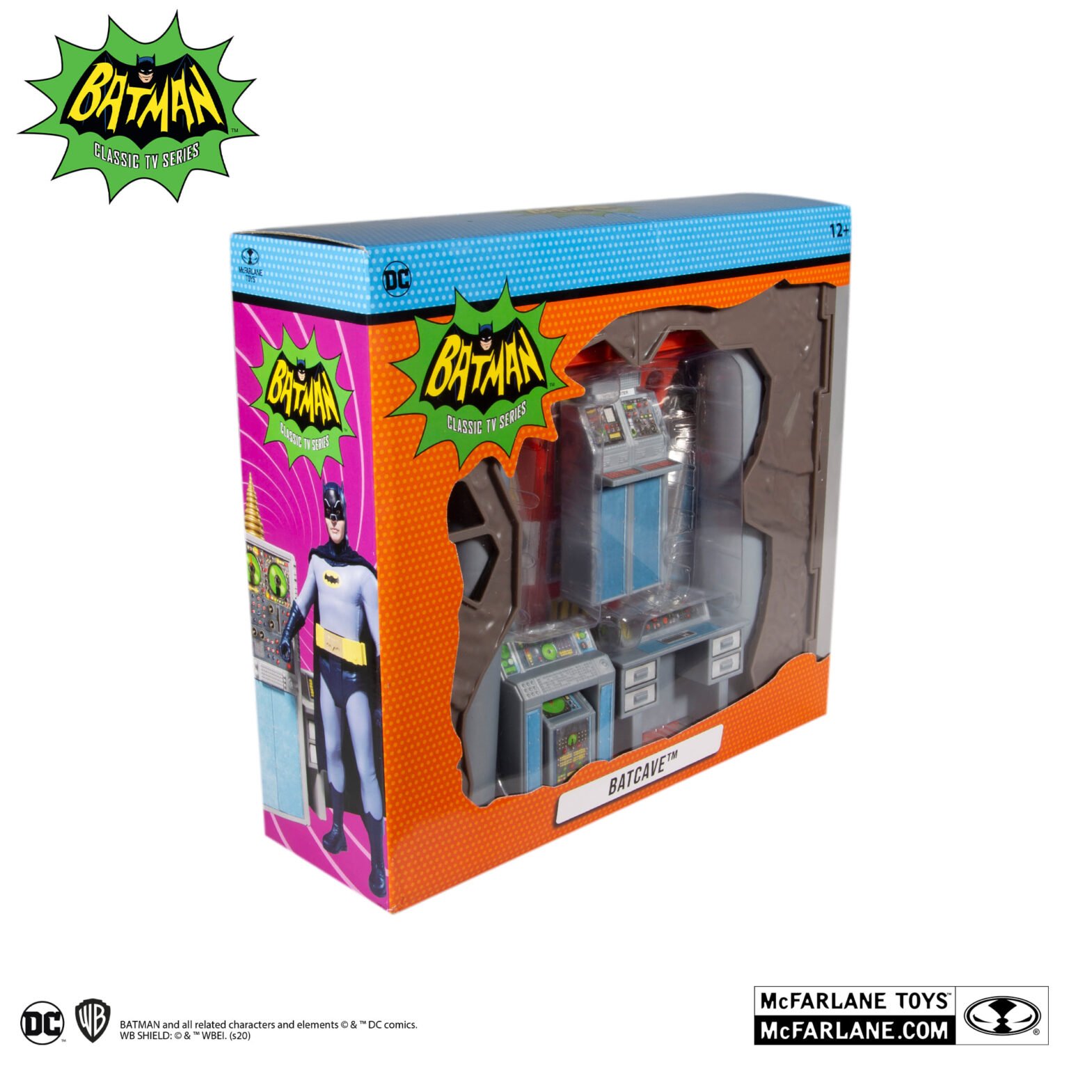 old batcave toy