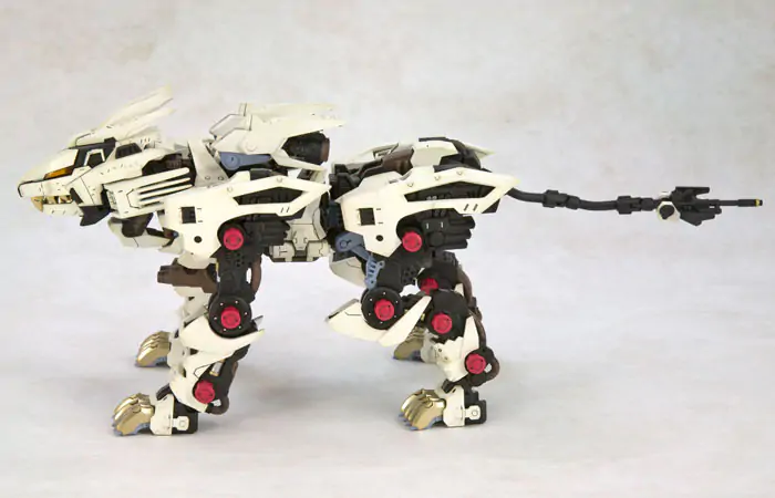 Kotobukiya Zoids RZ-041 Liger Zero Marking Plus Ver. - Image 5