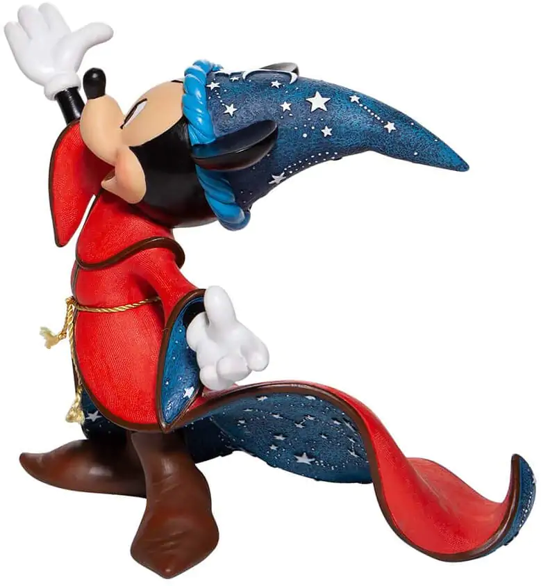 Enesco Disney Showcase Couture de Force Fantasia 80th Anniversary Sorcerer Apprentice Mickey Mouse Figurine - Image 7