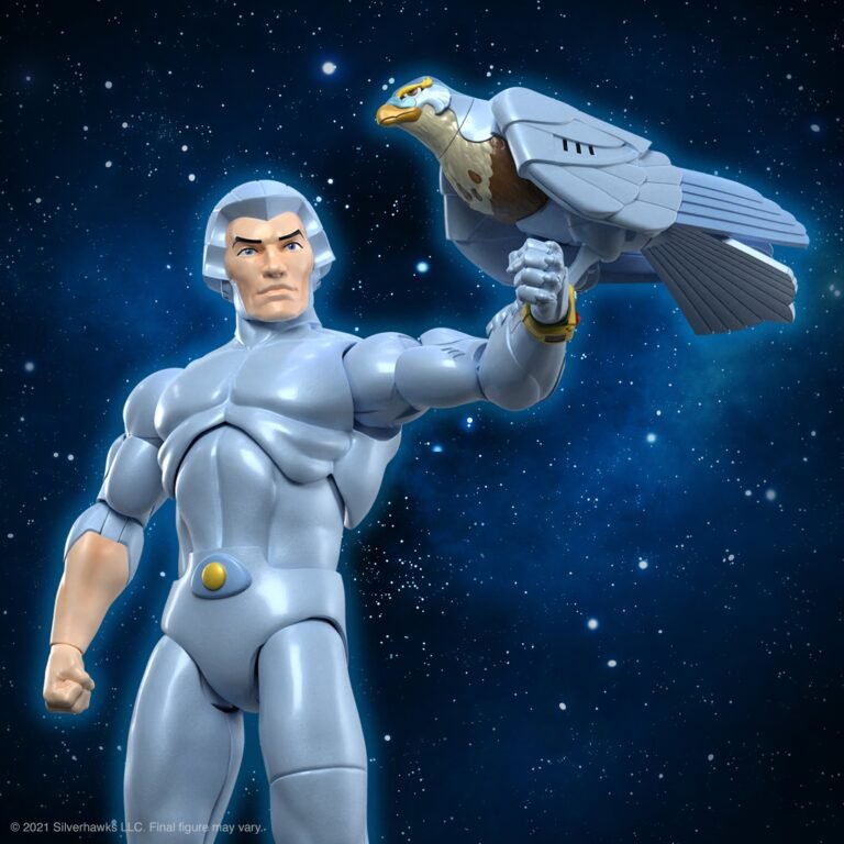 super 7 silverhawks wave 2