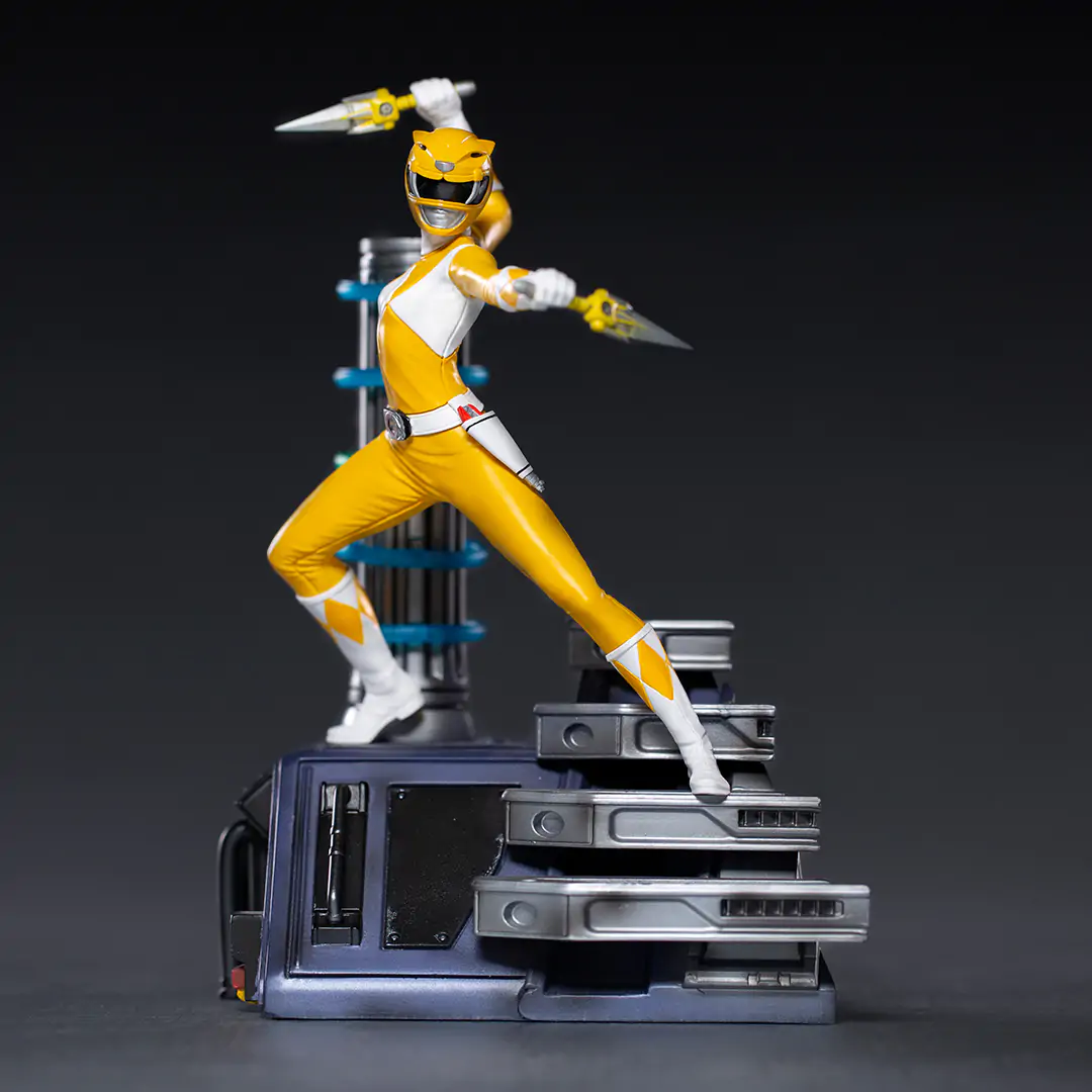 Iron Studios Yellow Ranger BDS Art Scale 1/10 – Power Rangers - Image 10