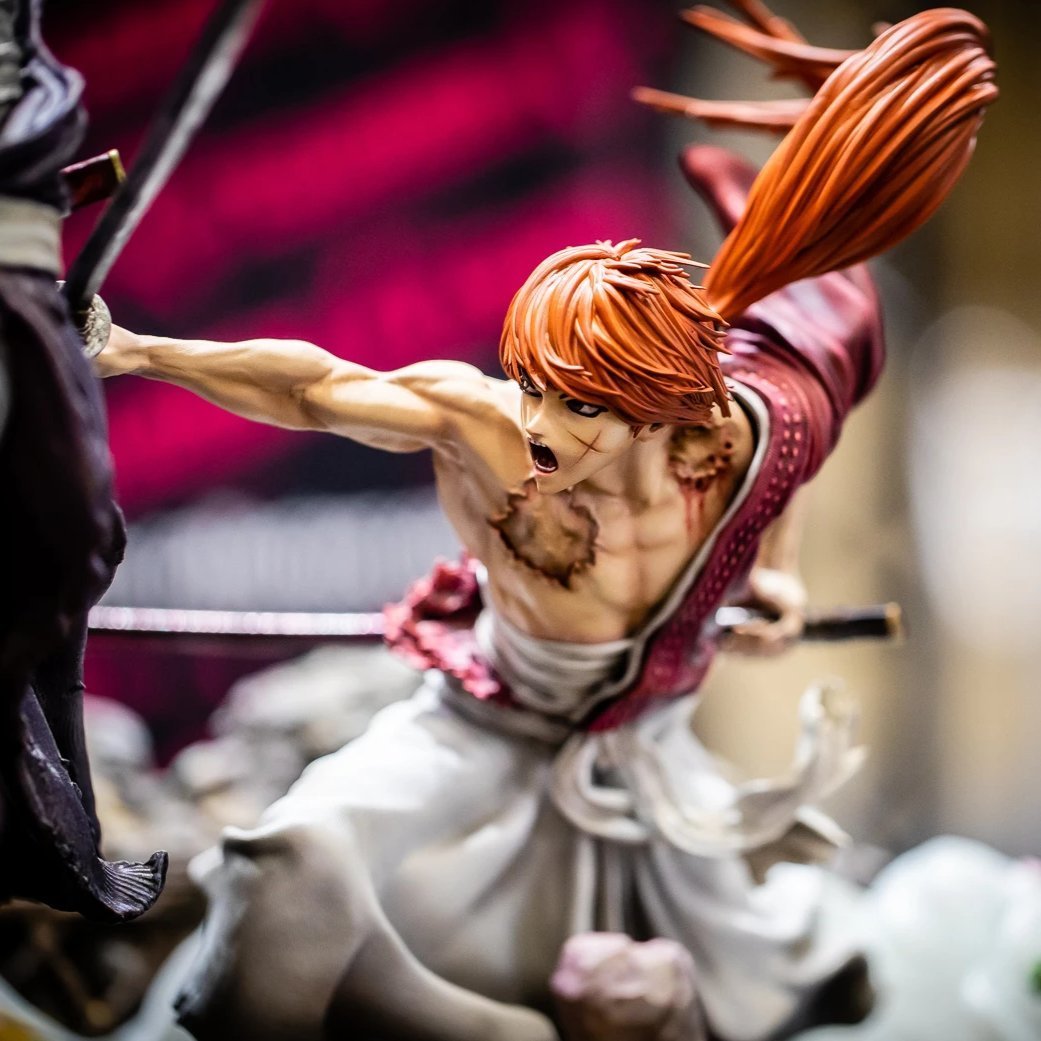 figurama rurouni kenshin