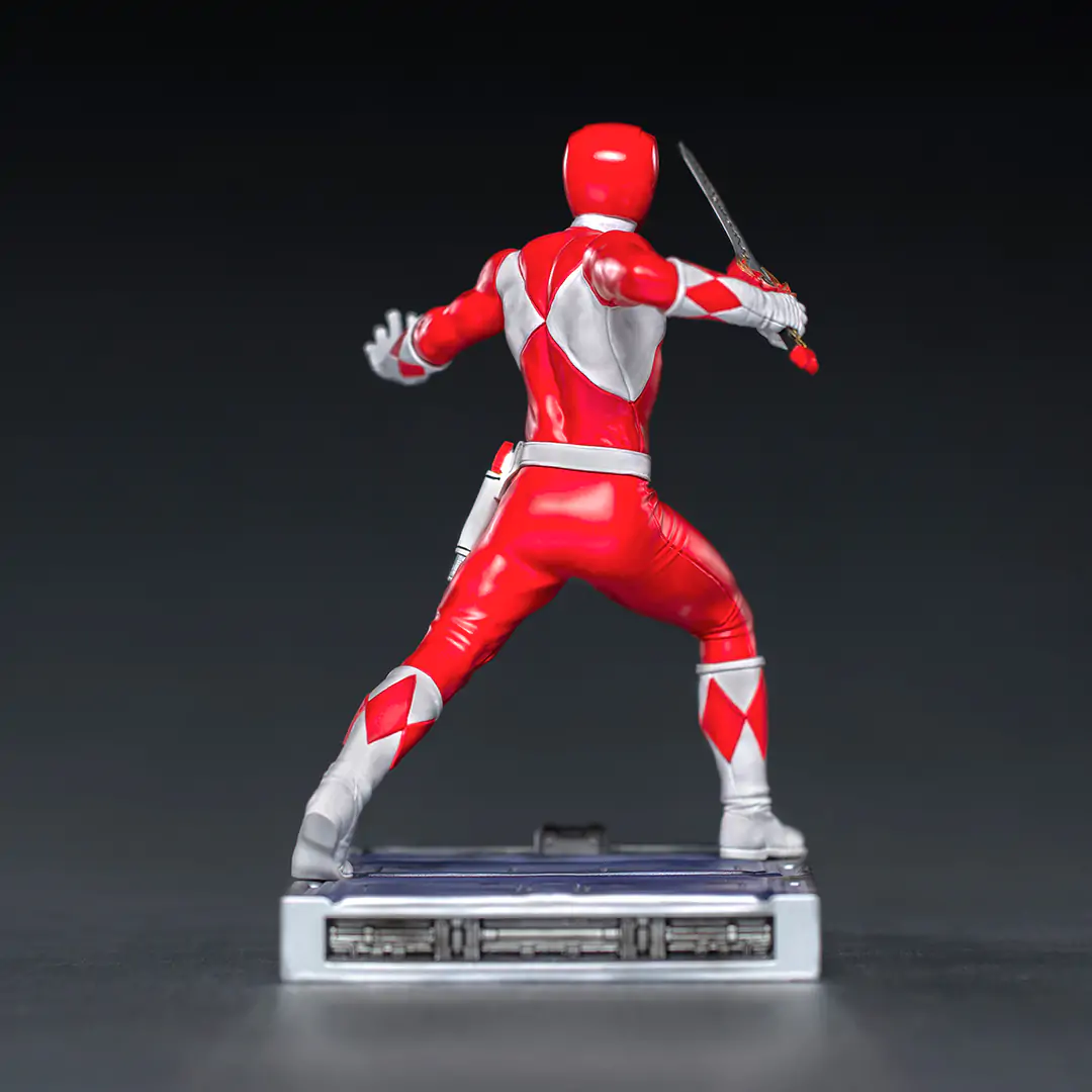 Iron Studios Red Ranger BDS Art Scale 1/10 – Power Rangers - Image 8